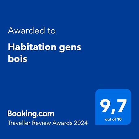 Вилла Habitation Gens Bois Ле-Диаман Экстерьер фото