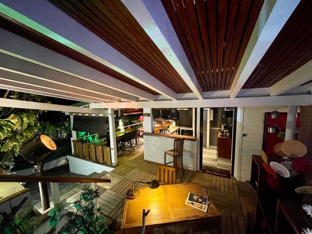 Вилла Habitation Gens Bois Ле-Диаман Экстерьер фото